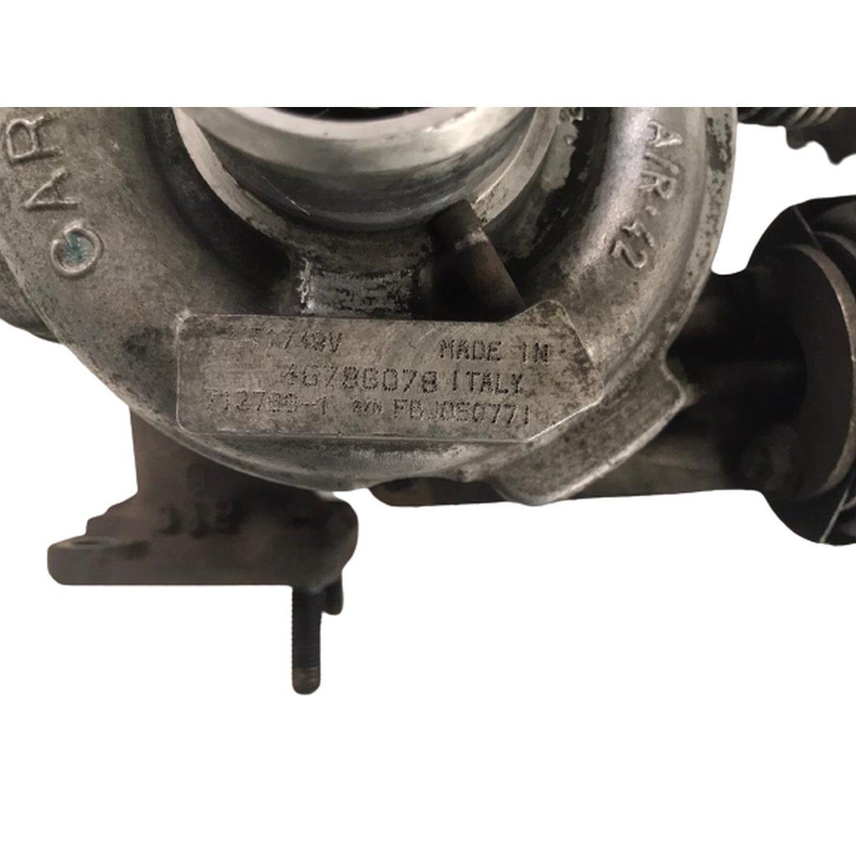 turbina fiat stilo 1.9 jtd 46786078
