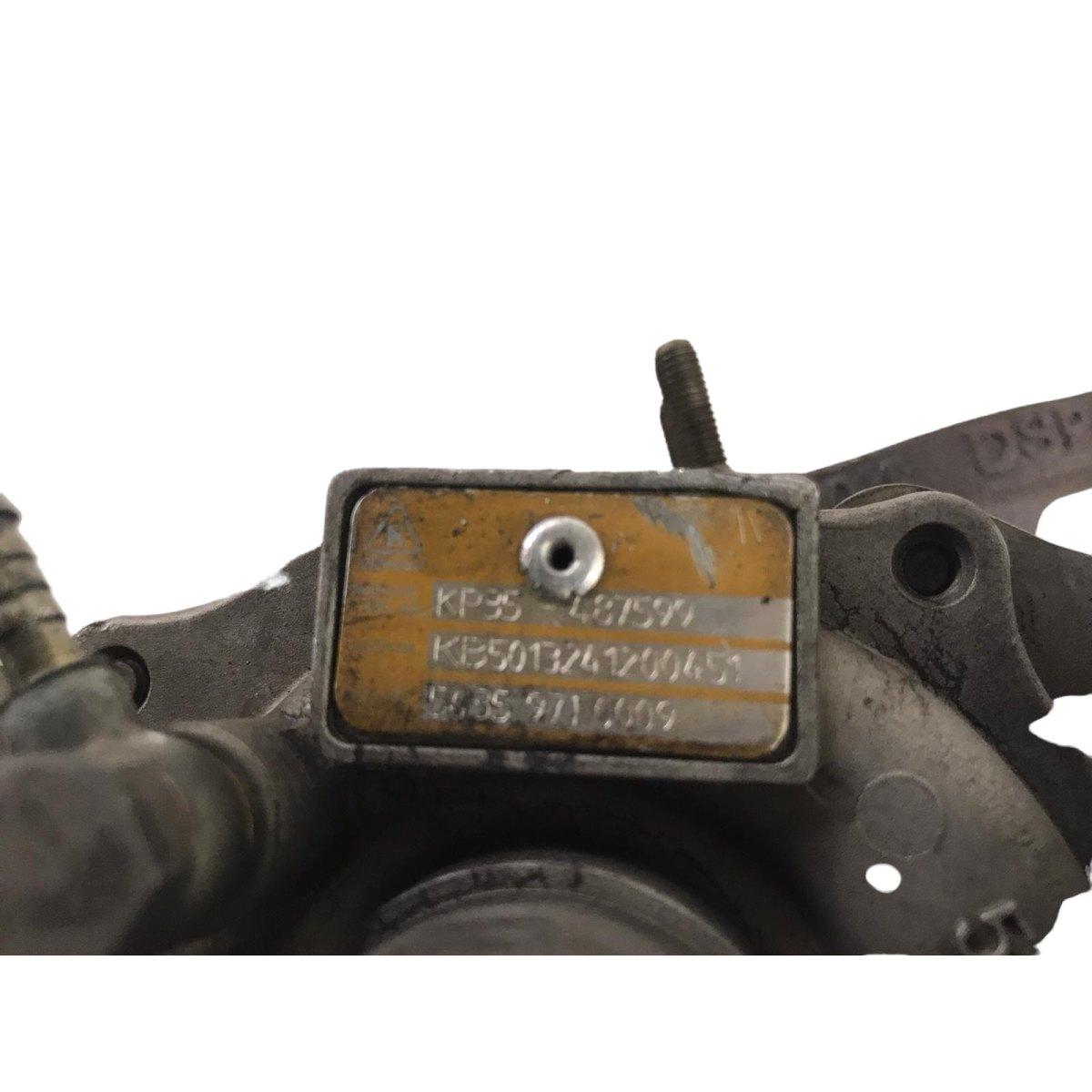 turbina ford fiesta 2006 1.4 tdci kp35487599