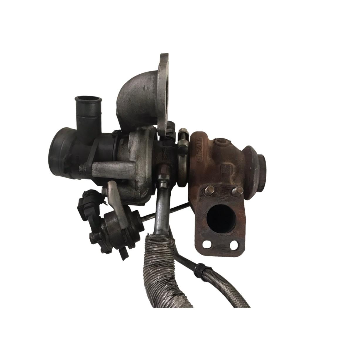 turbina ford fiesta 2015 1.4 tdci