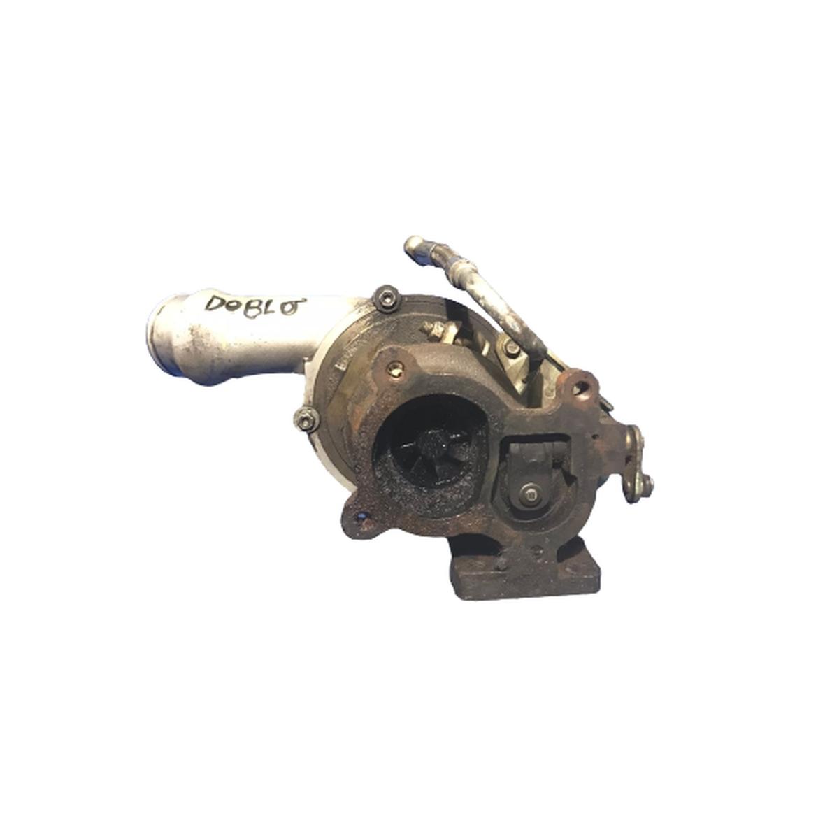 turbina fiat doblò 1.9 jtd 55181248