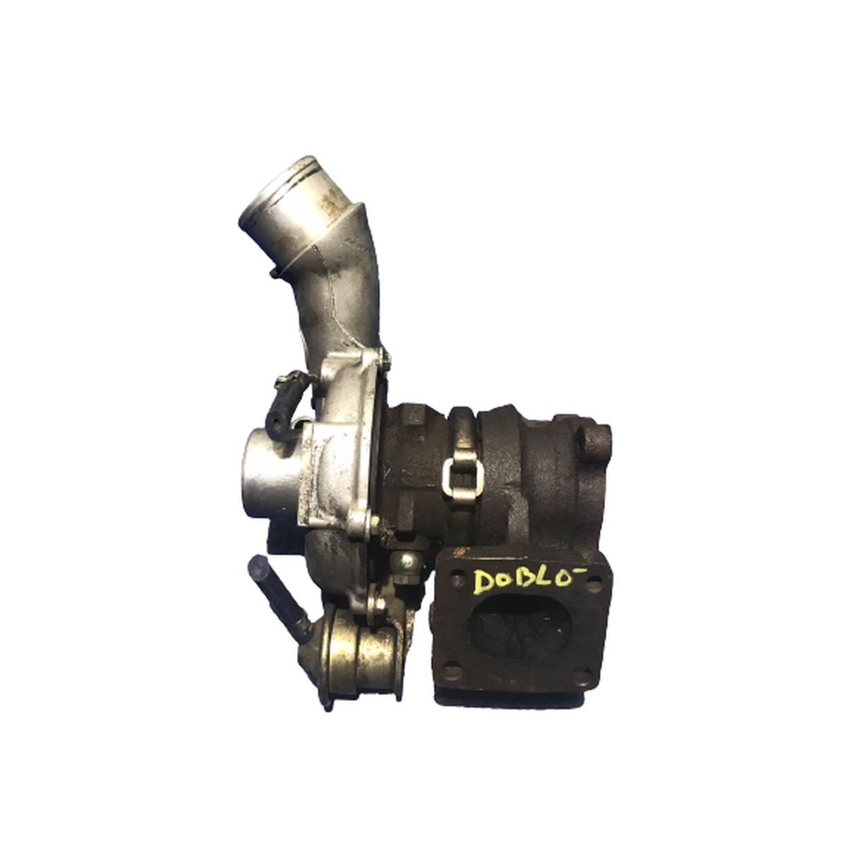 turbina fiat doblò 1.9 jtd 55181248