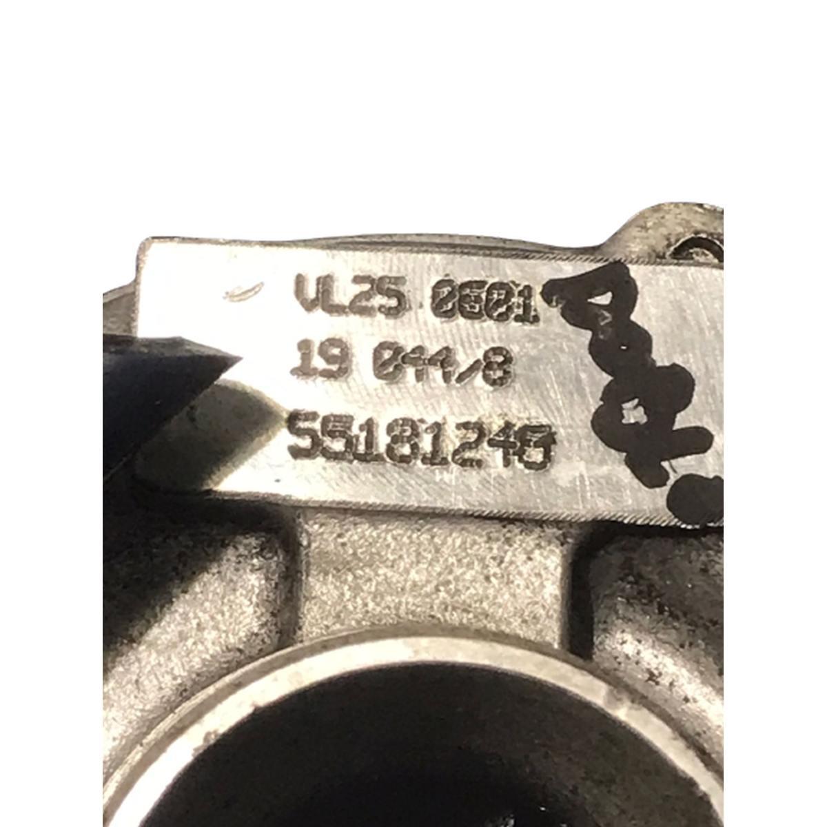 turbina fiat doblò 1.9 jtd 55181248