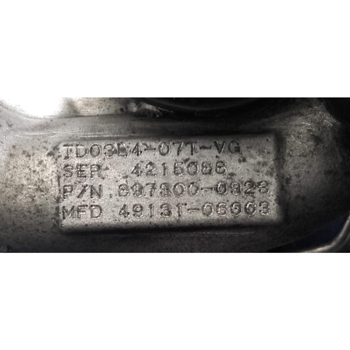 turbina opel astra h 2005 4913106003