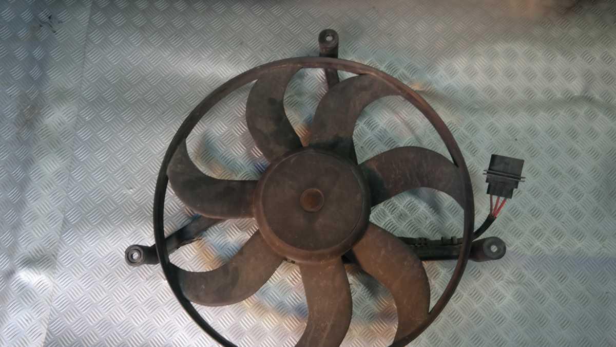 Seat ibiza 1400 bz ventola motore