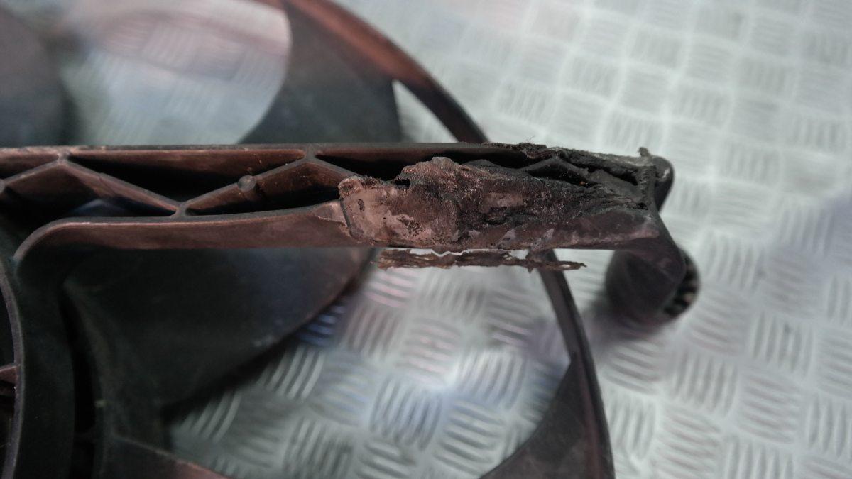 Seat ibiza 1400 bz ventola motore