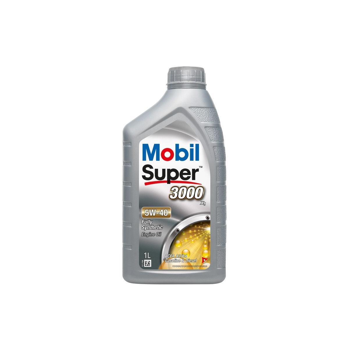Olio motore Mobil Super 3000 X1 5W/40