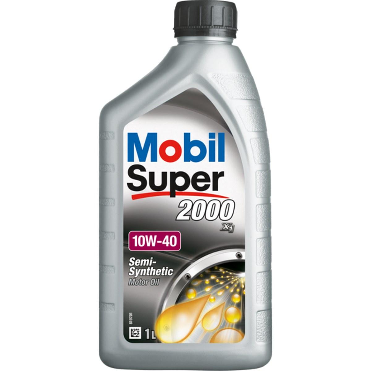 10w40 Mobil super 200  benzina disel