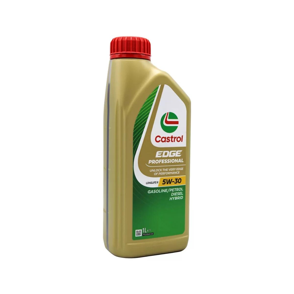5 litri OLIO MOTORE CASTROL EDGE TITANIUM FST LONGLIFE III 5W30