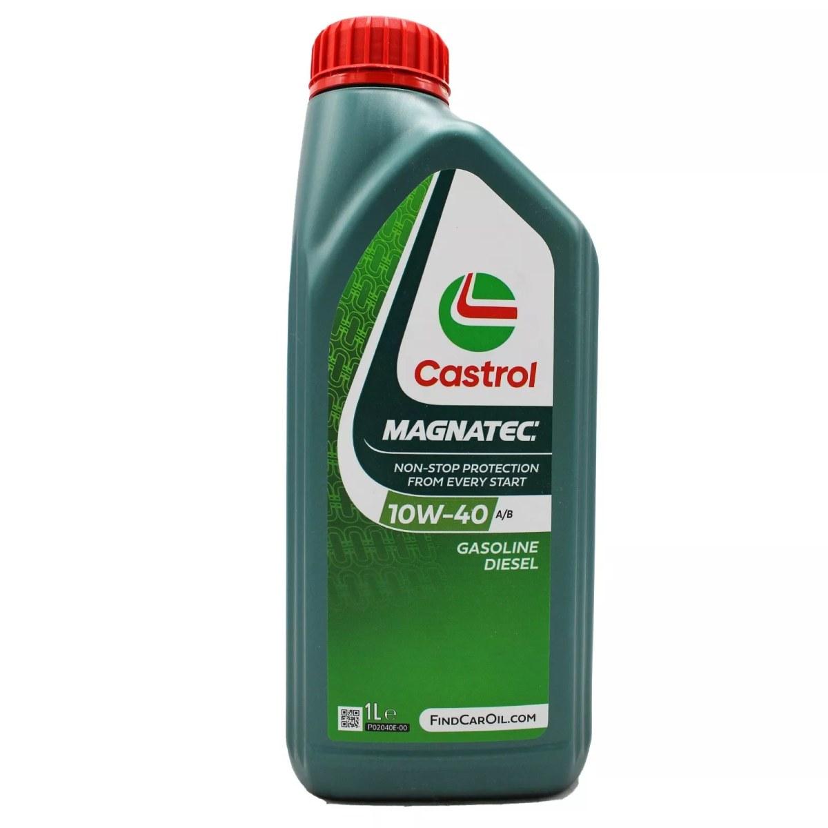 5 litri OLIO MOTORE ORIGINALE CASTROL MAGNATEC DIESEL 10W-40 B4