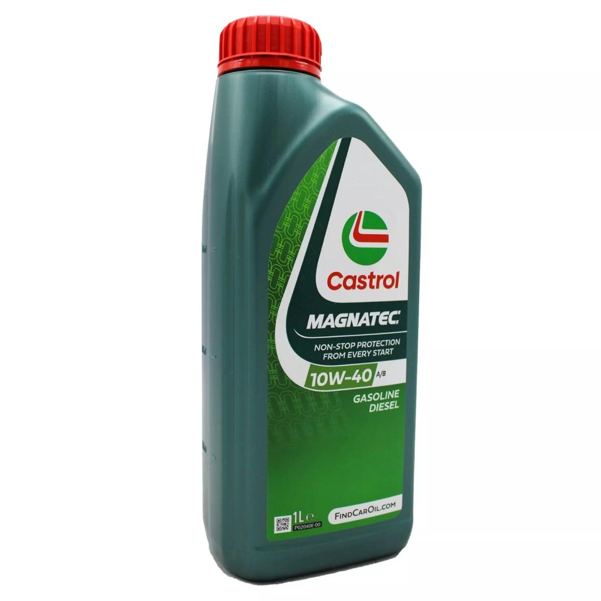 5 litri OLIO MOTORE ORIGINALE CASTROL MAGNATEC DIESEL 10W-40 B4