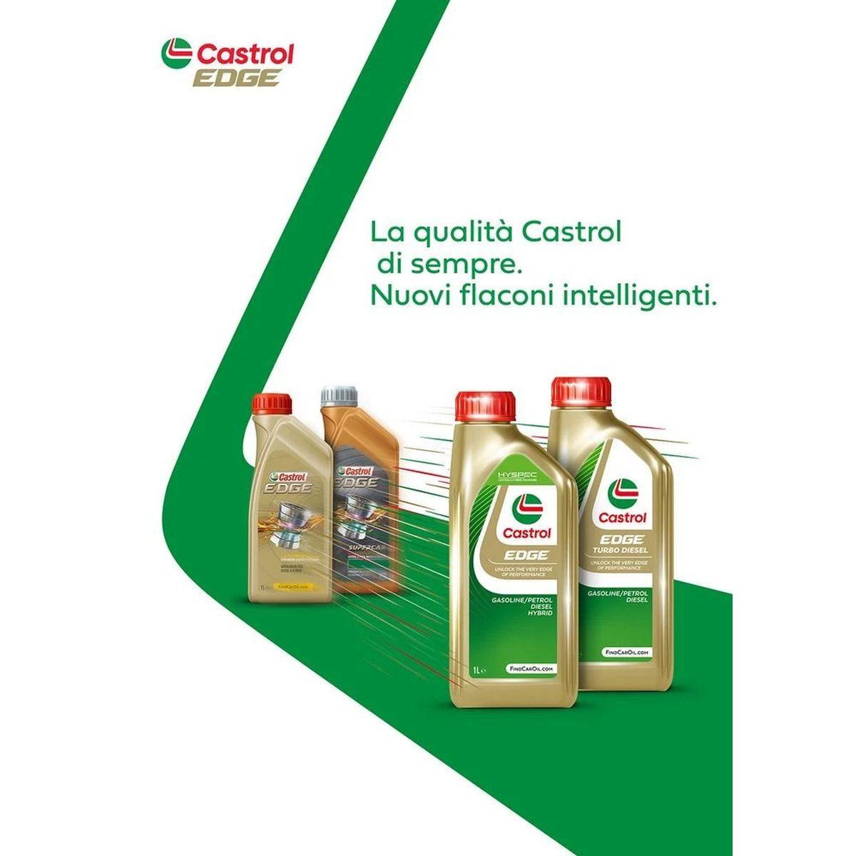 Olio motore auto lubrificante Edge 5W30 LL Long Life Titanium 5