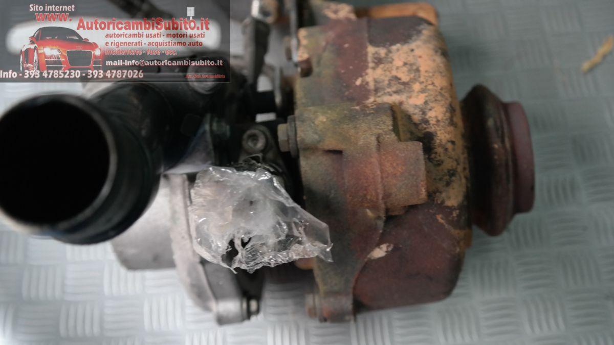 Fiat scudo 2000 mtjet 9661306080 / 764609-1 / kd702504f turbina