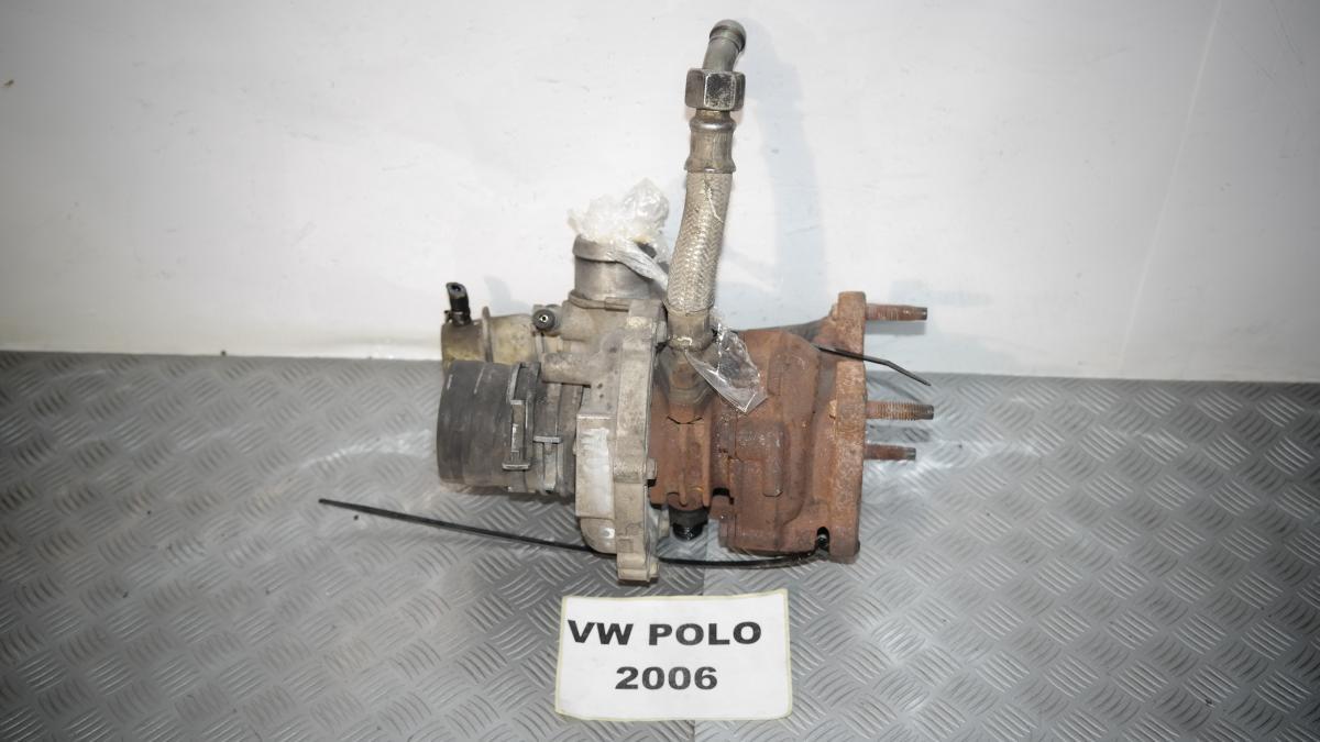 Volkswagen polo 1400 tdi 054045145701v405 turbina