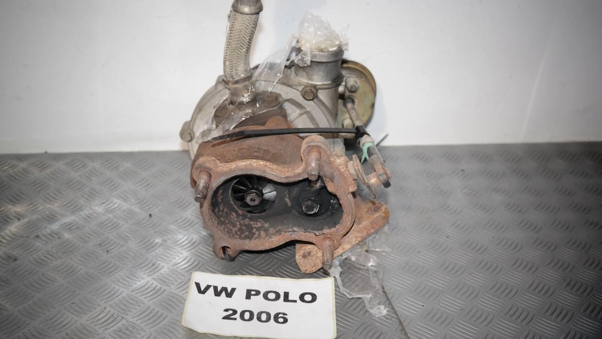 Volkswagen polo 1400 tdi 054045145701v405 turbina