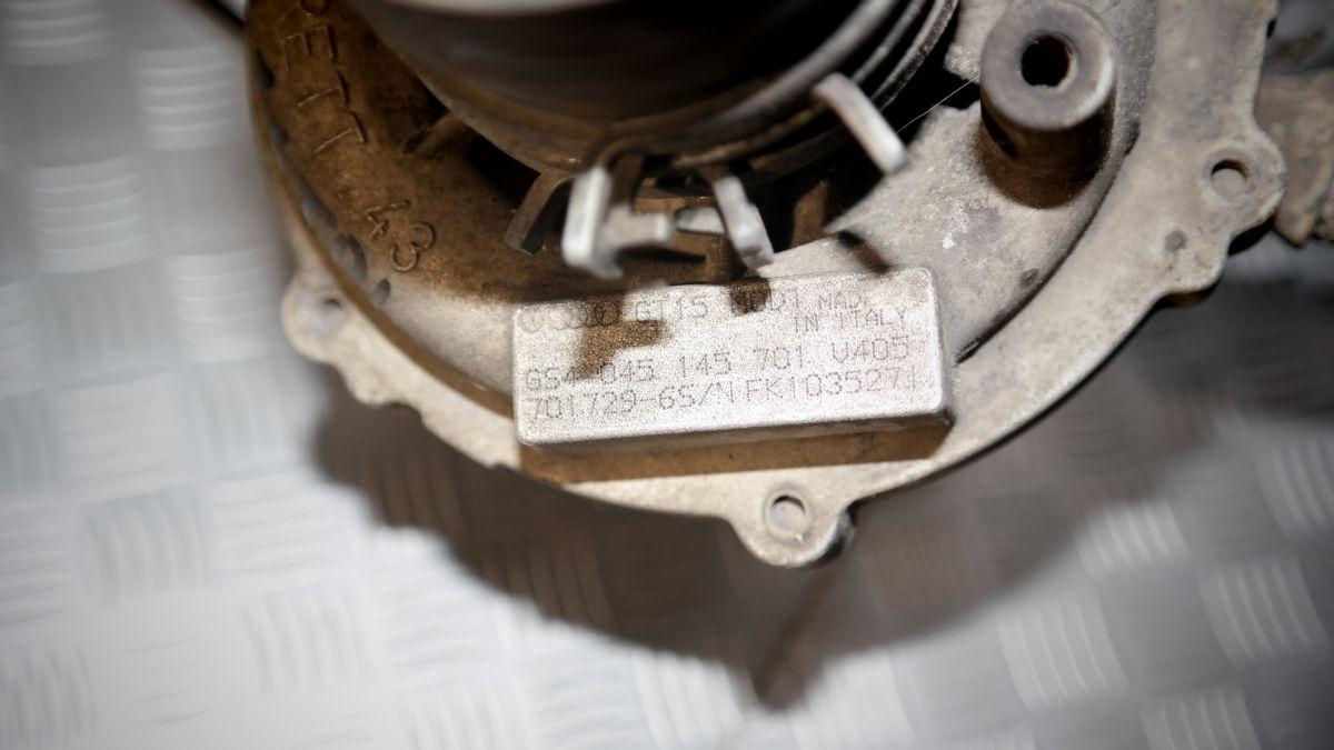 Volkswagen polo 1400 tdi 054045145701v405 turbina