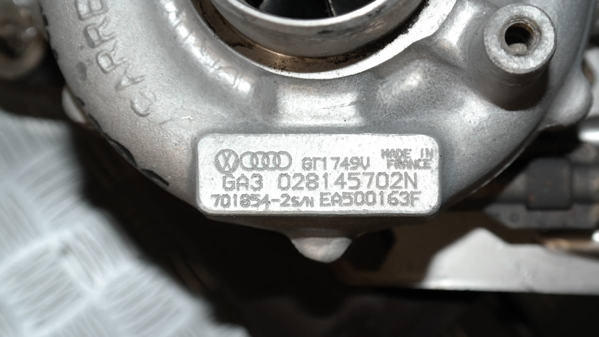 SEAT IBIZA 1900 TDI COD: ga3028145702n TURBINA GARRETT