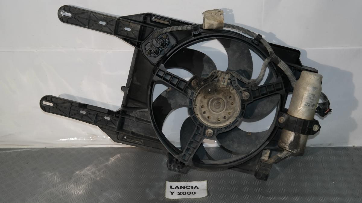 Lancia y ventola motore magneti marelli cod: 576670100
