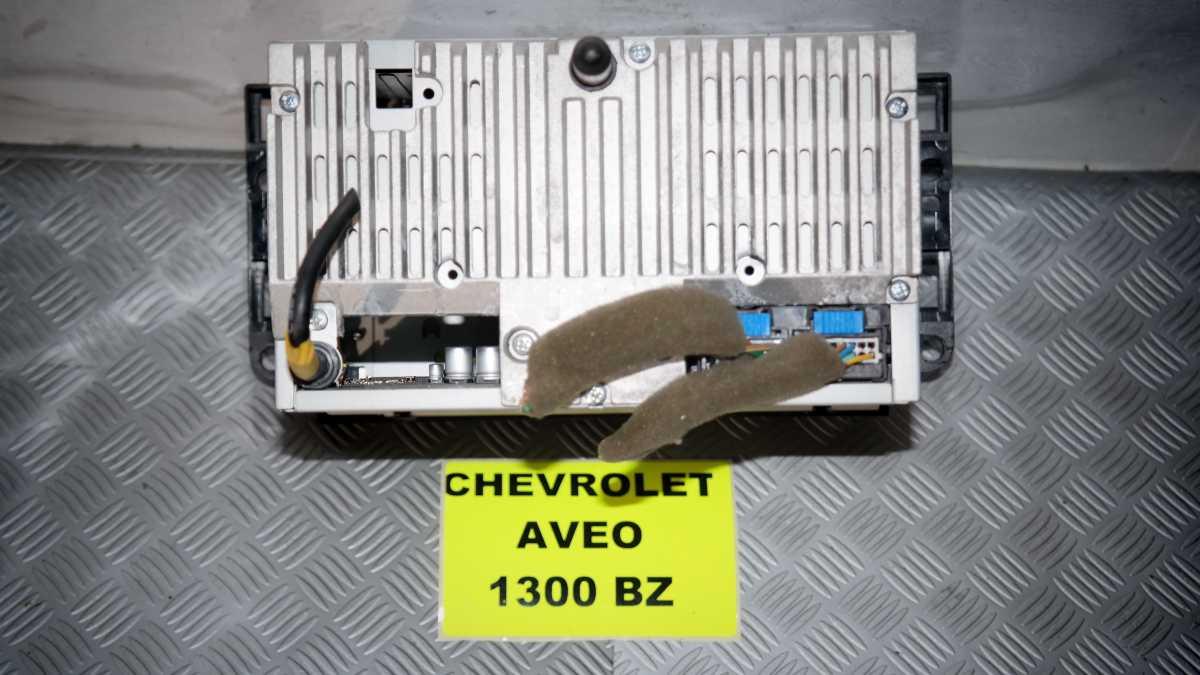 Chevrolet aveo dal 2008 al 2011 autoradio da scodificare