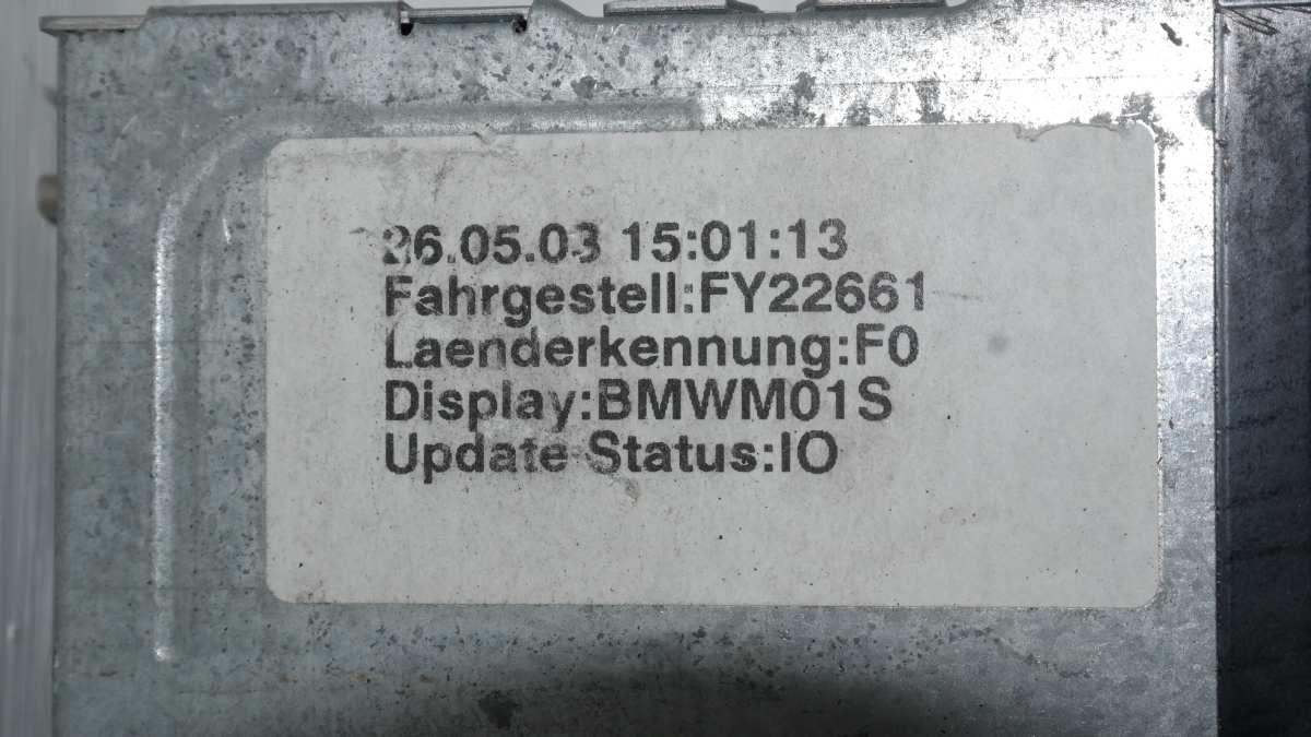 Bmw 320 dal 1998 al 2003 navigatore codice: 6590692018203