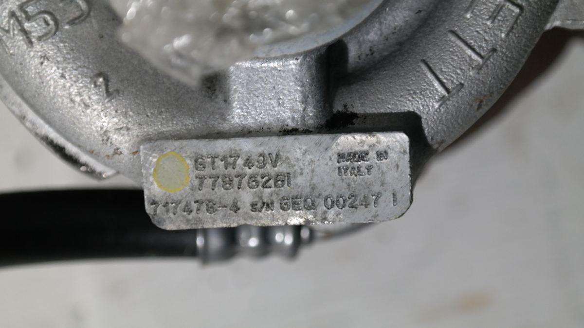 Bmw 320 150 cv dal 1998 al 2003 gt1749v77876261 turbina