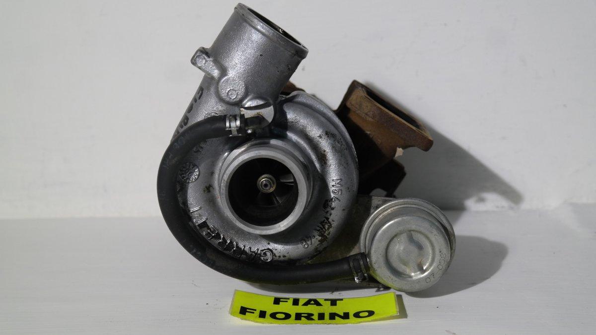 Fiat fiorino 1700 td 46685650035 rc21277wtb02 turbina