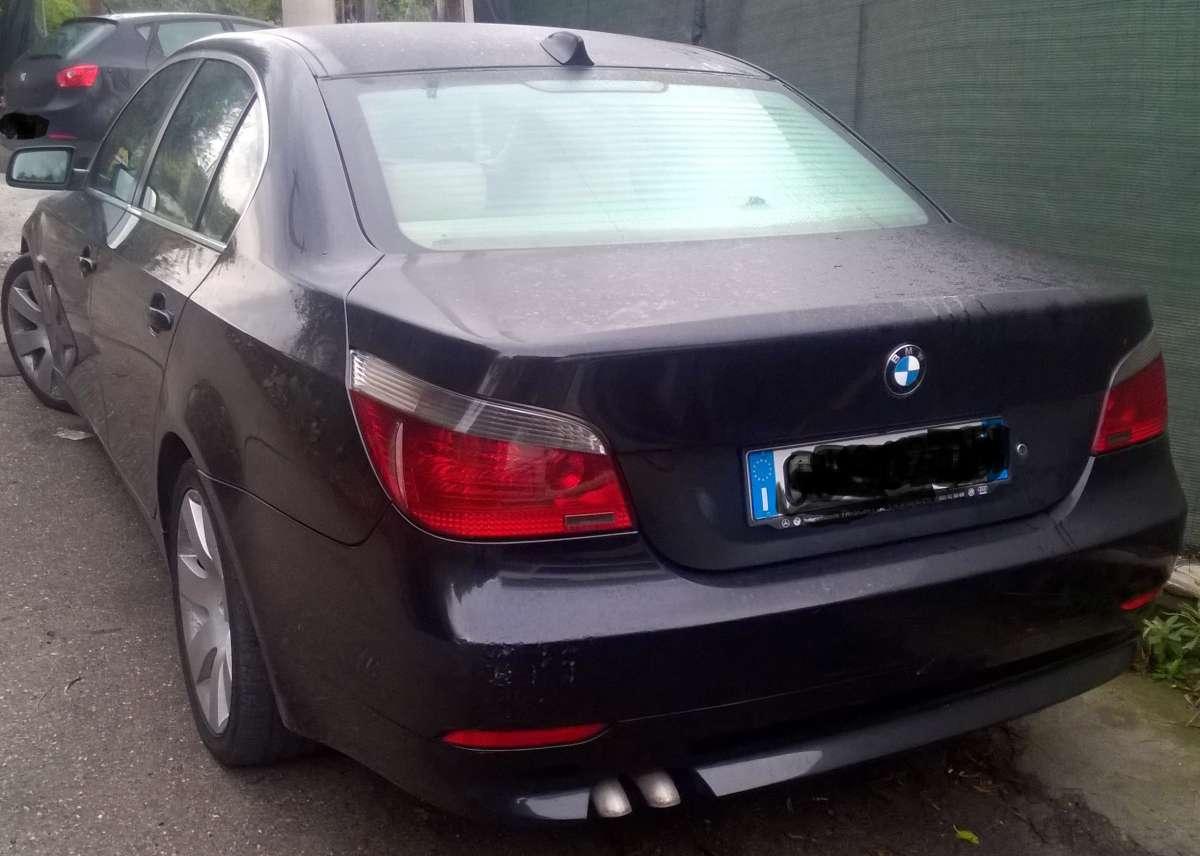 Bmw 530 e60  motore 306d2 kw 160 cilindrata 2993