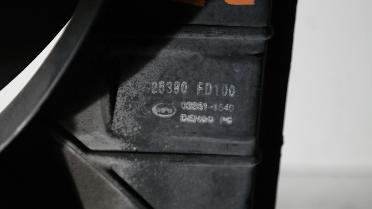 25380fd000 / 25380fd100 kia rio 1300 bz ventola motore