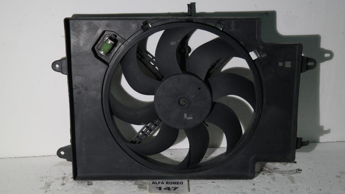 46743392 / 83600010 alfa romeo 147 1900 jtd ventola motore