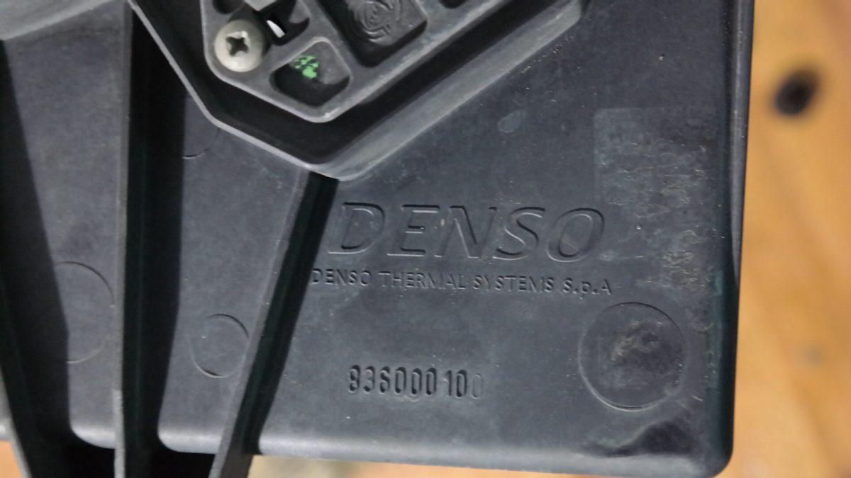 46743392 / 83600010 alfa romeo 147 1900 jtd ventola motore