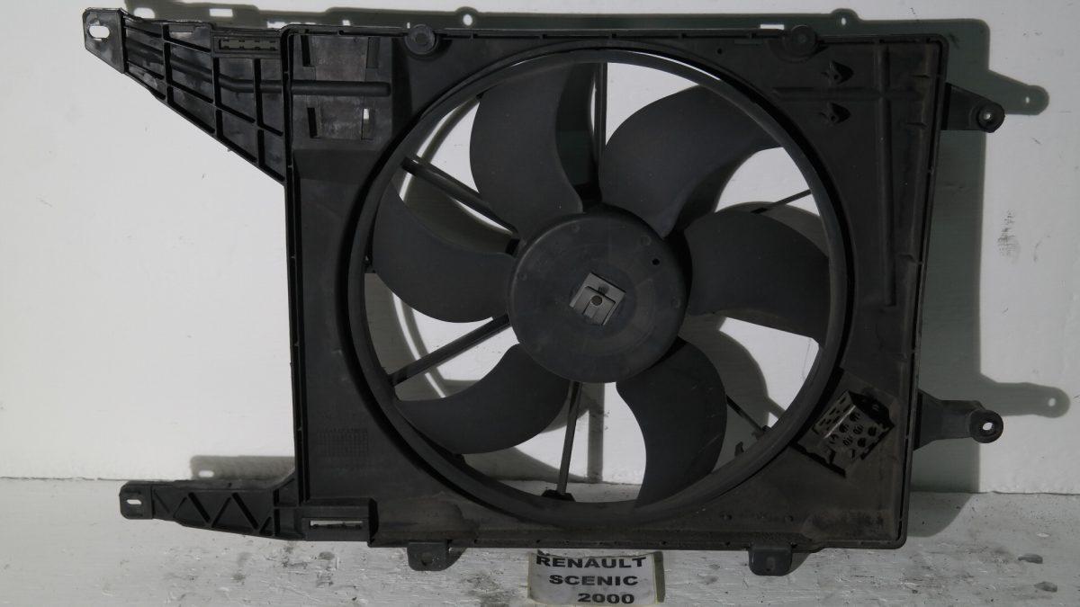 7701038405 / 7700430051 renault scenic 1600 bz ventola motore