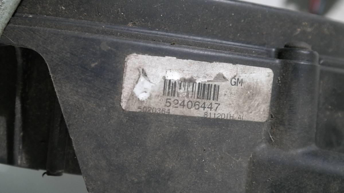 52406447 opel meriva 1300 mtjet ventola motore