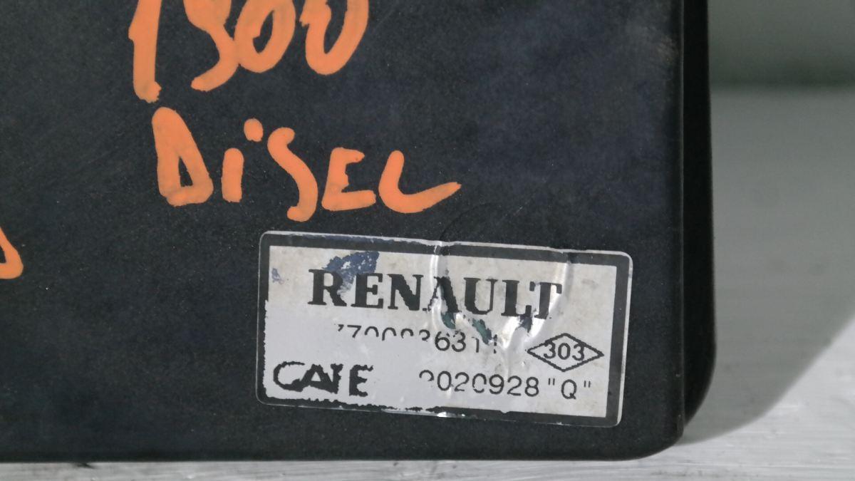 7701070217 7701043942 renault clio 1900 dci ventola motore