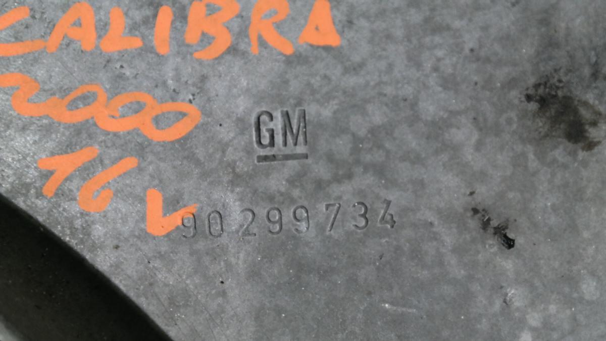 90299734 opel calibra 2000 bz 16v ventola motore gm
