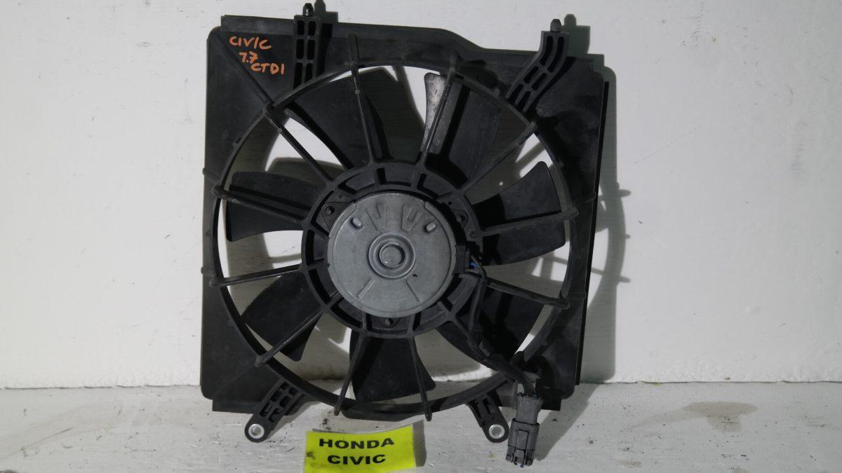 19030plze01' honda civic 1700 ctdi ventola motore