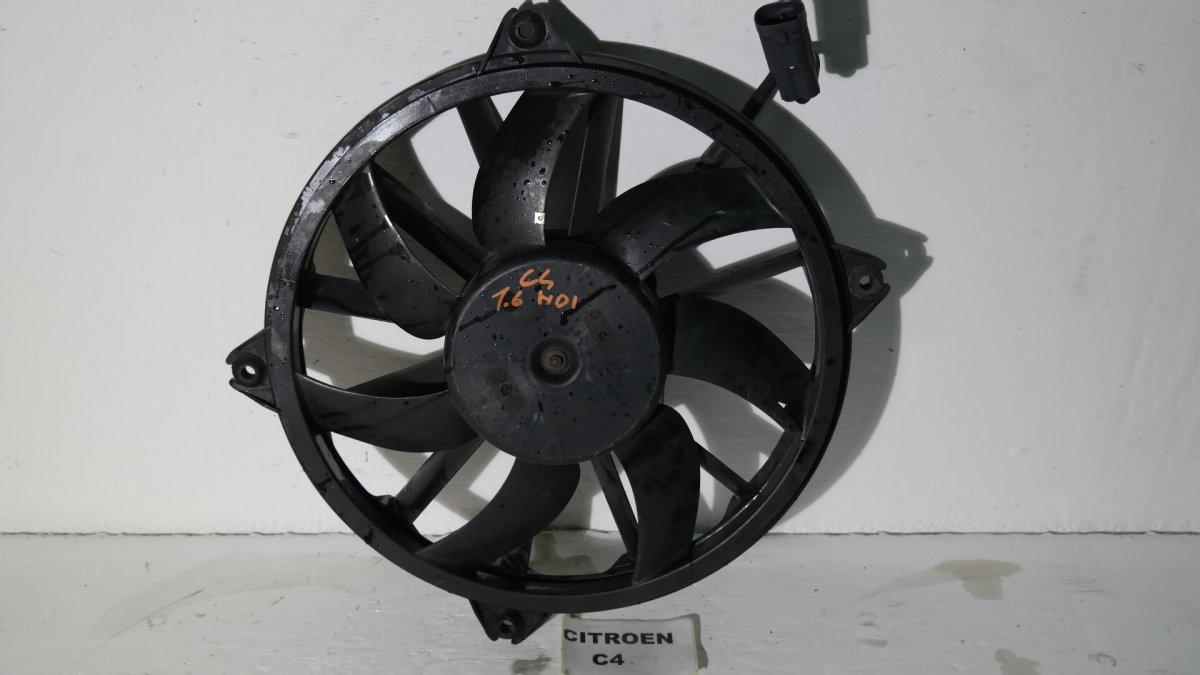 00001253a9 citroen c4 1600 hdi ventola motore