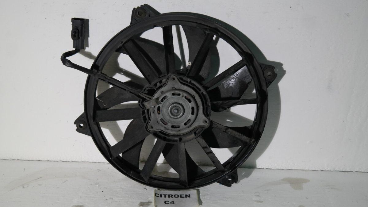 00001253a9 citroen c4 1600 hdi ventola motore