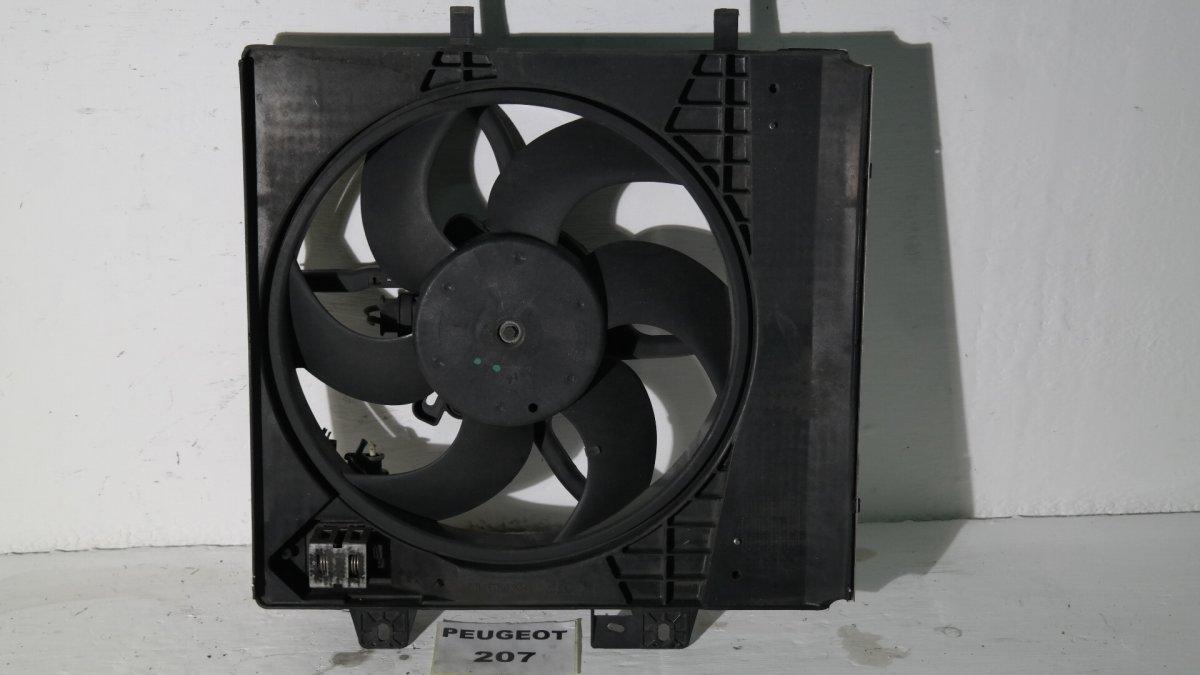 965380408001 / 5020448 peugeot 207 1400 hdi ventola motore