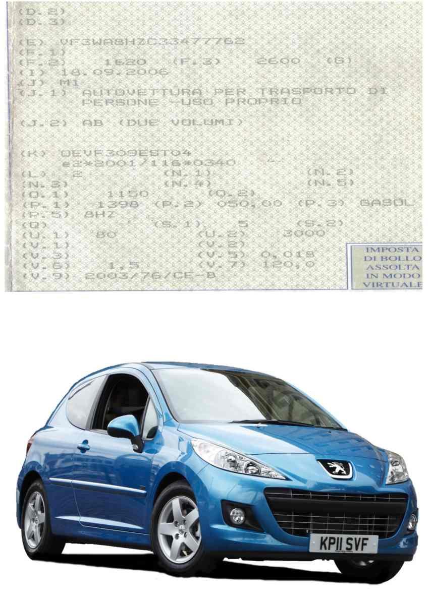 965380408001 / 5020448 peugeot 207 1400 hdi ventola motore