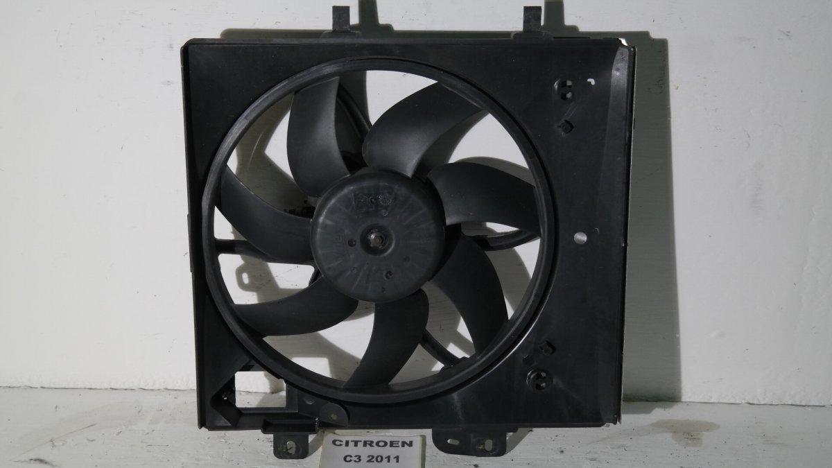 9812028580 citroen c3 dal 2010 1400 hdi ventola motore