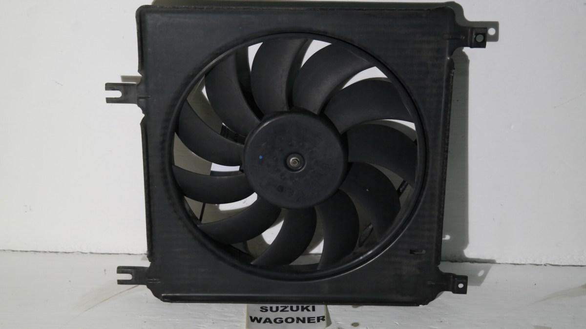1712083e00000 suzuki wagon r 1300 bz ventola motore