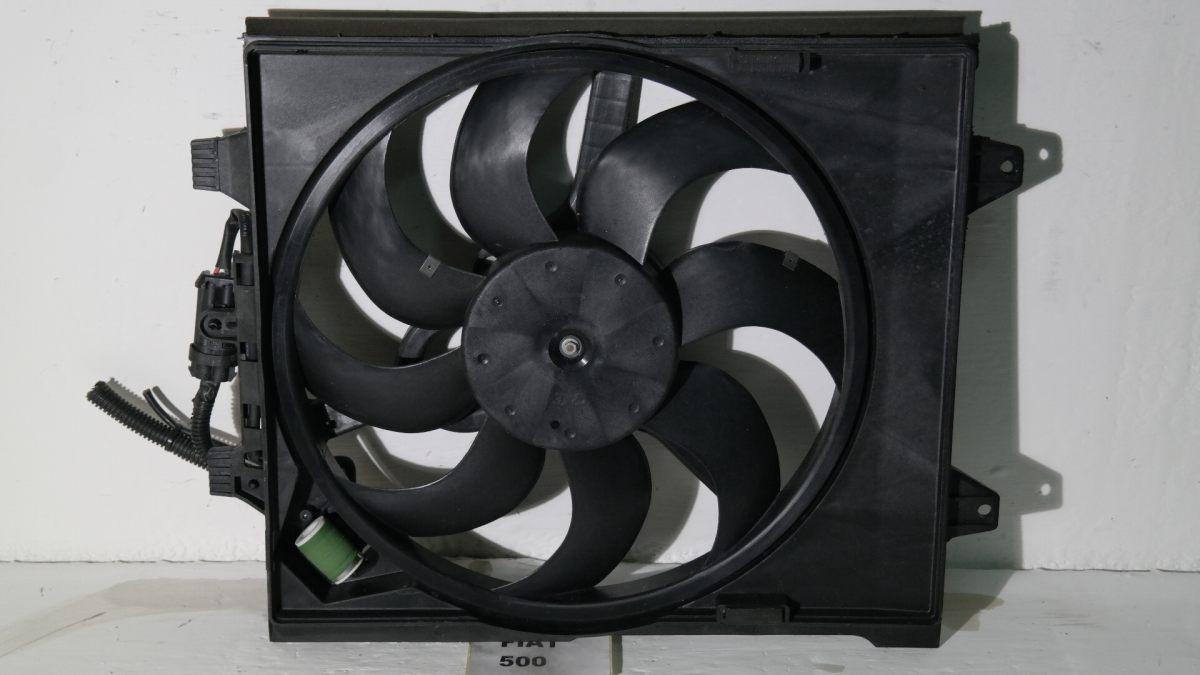 51787111 fiat 500 1200 bz dal 2007 ventola motore denso