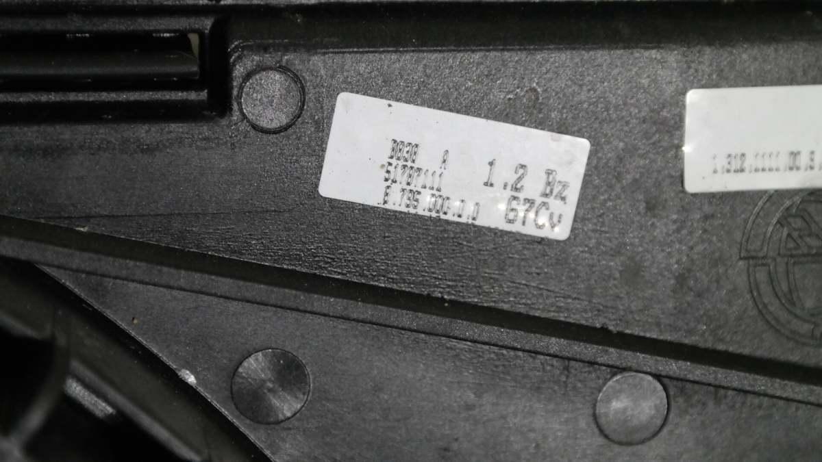 51787111 fiat 500 1200 bz dal 2007 ventola motore denso