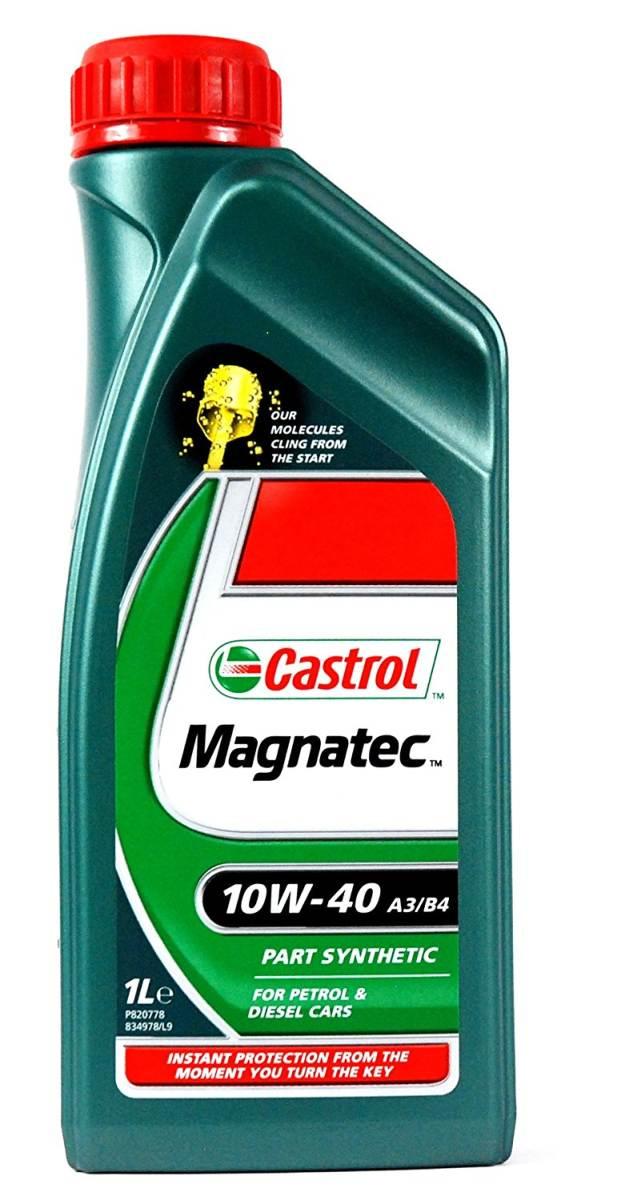 Olio castrol magnatec 10w 40 a3/b4 originale
